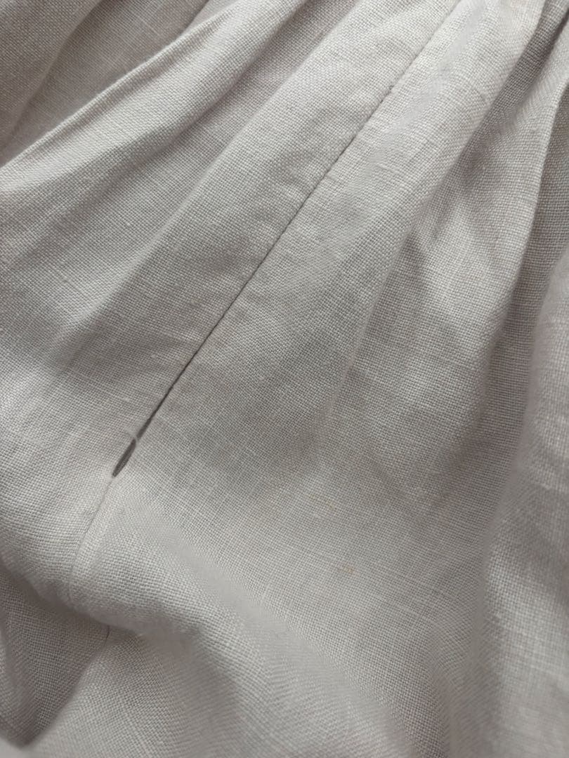 DOUBLE MAISON フレアスリーブ エリカドレス