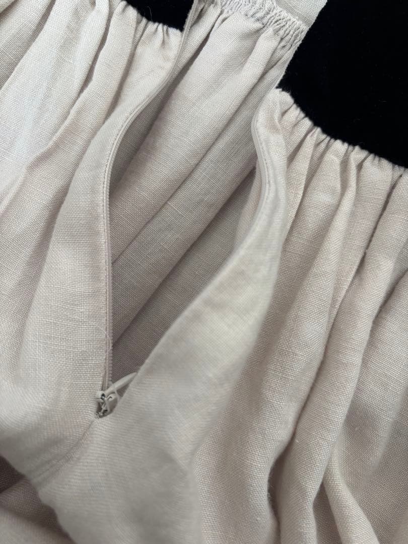 DOUBLE MAISON フレアスリーブ エリカドレス