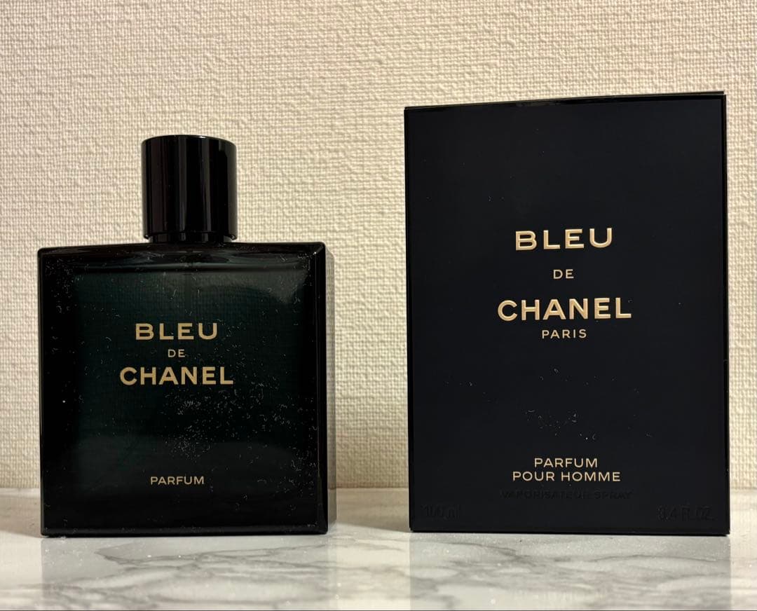 Bleu de Chanel ブルードゥシャネルParfum 100ml 箱付