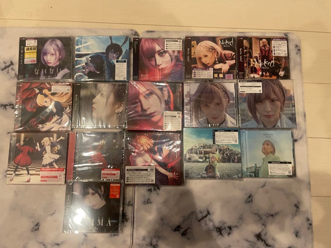 ReoNa CD・ライブBlu-ray、書籍詰合せ