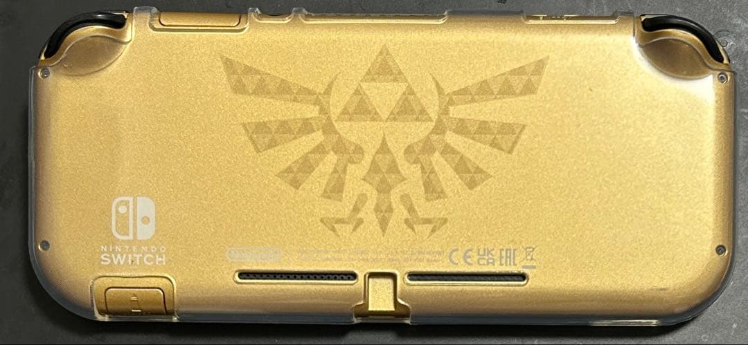 Nintendo Switch Lite ゴールド ハイラルエディション