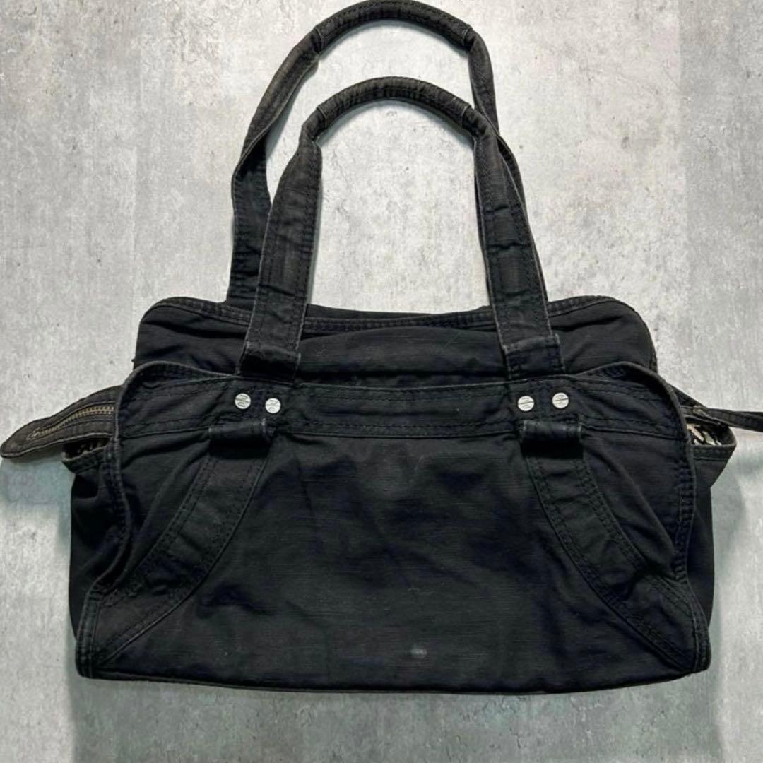 DIESEL archive l logo ショルダーバッグ　Y2K ①