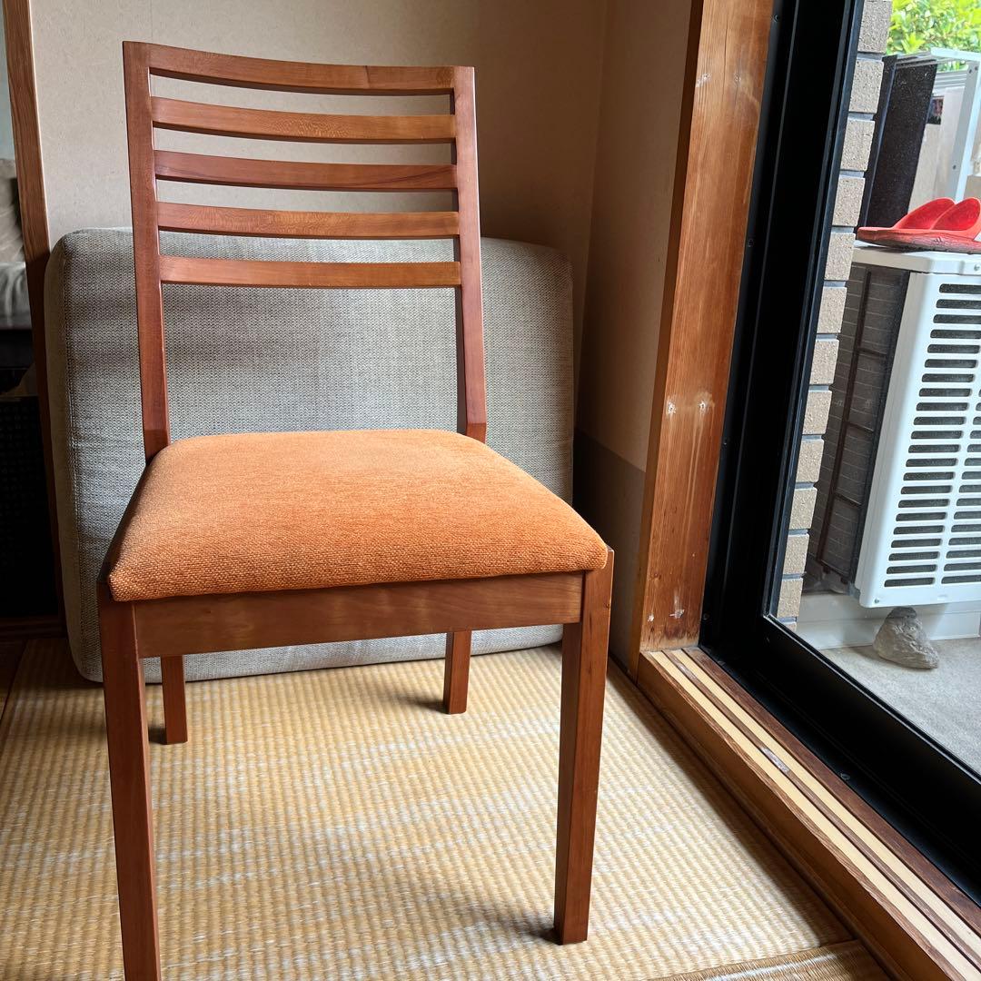 椅子　ブラックチェリー　作家物