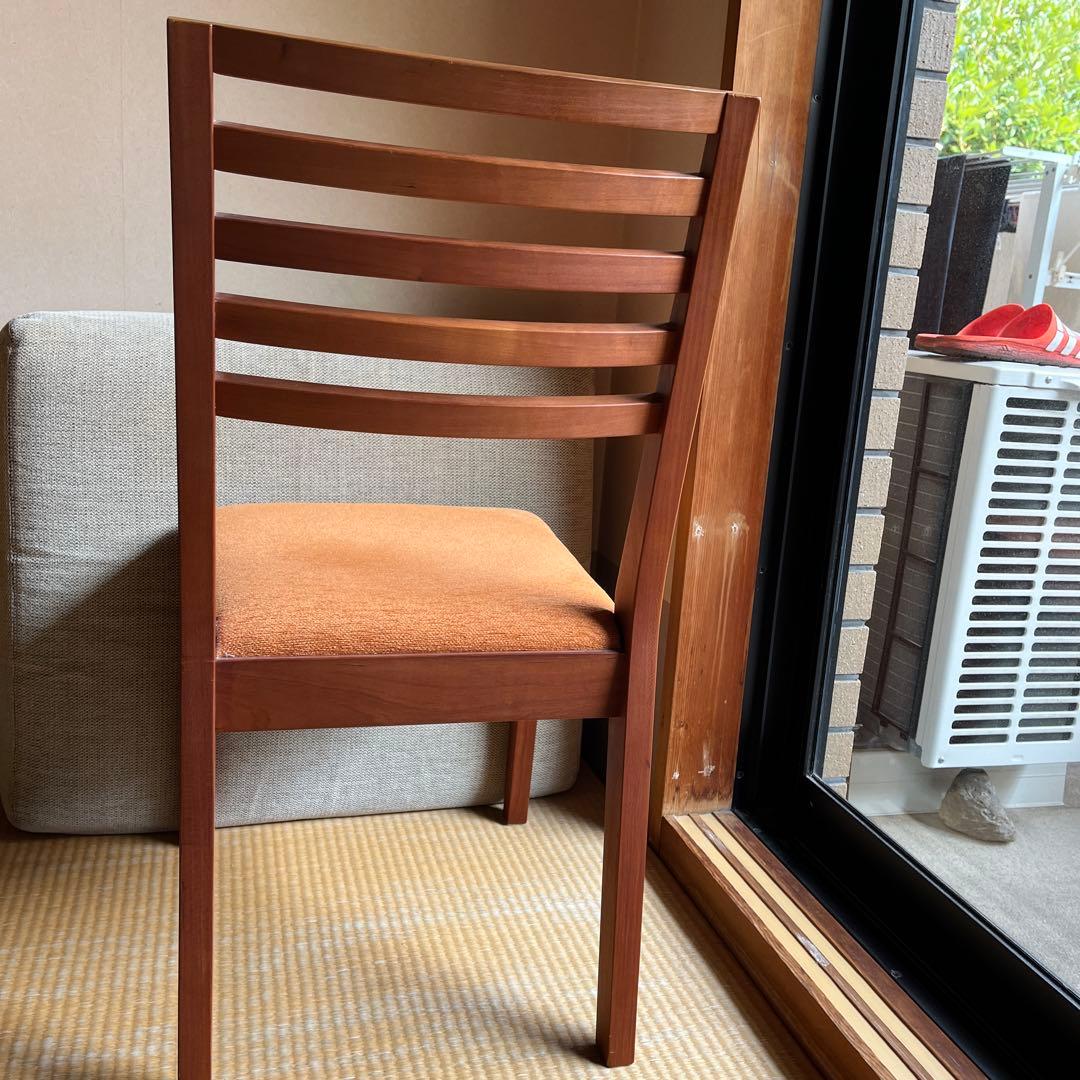 椅子　ブラックチェリー　作家物