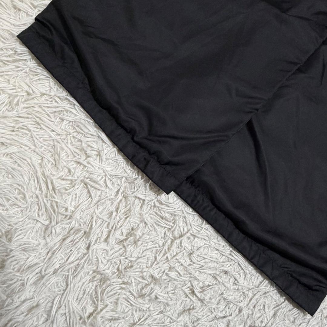 16069✨フェンディ リバーシブルコート 黒 ファー取外し可 ベルト付