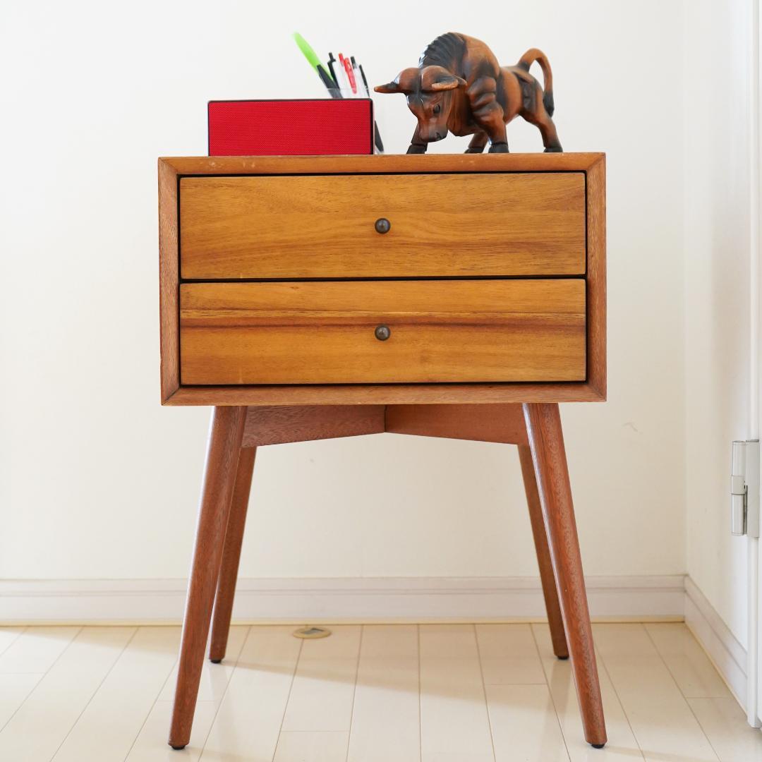 サイドチェスト　北欧ヴィンテージ／ミッドセンチュリー／キャビネット