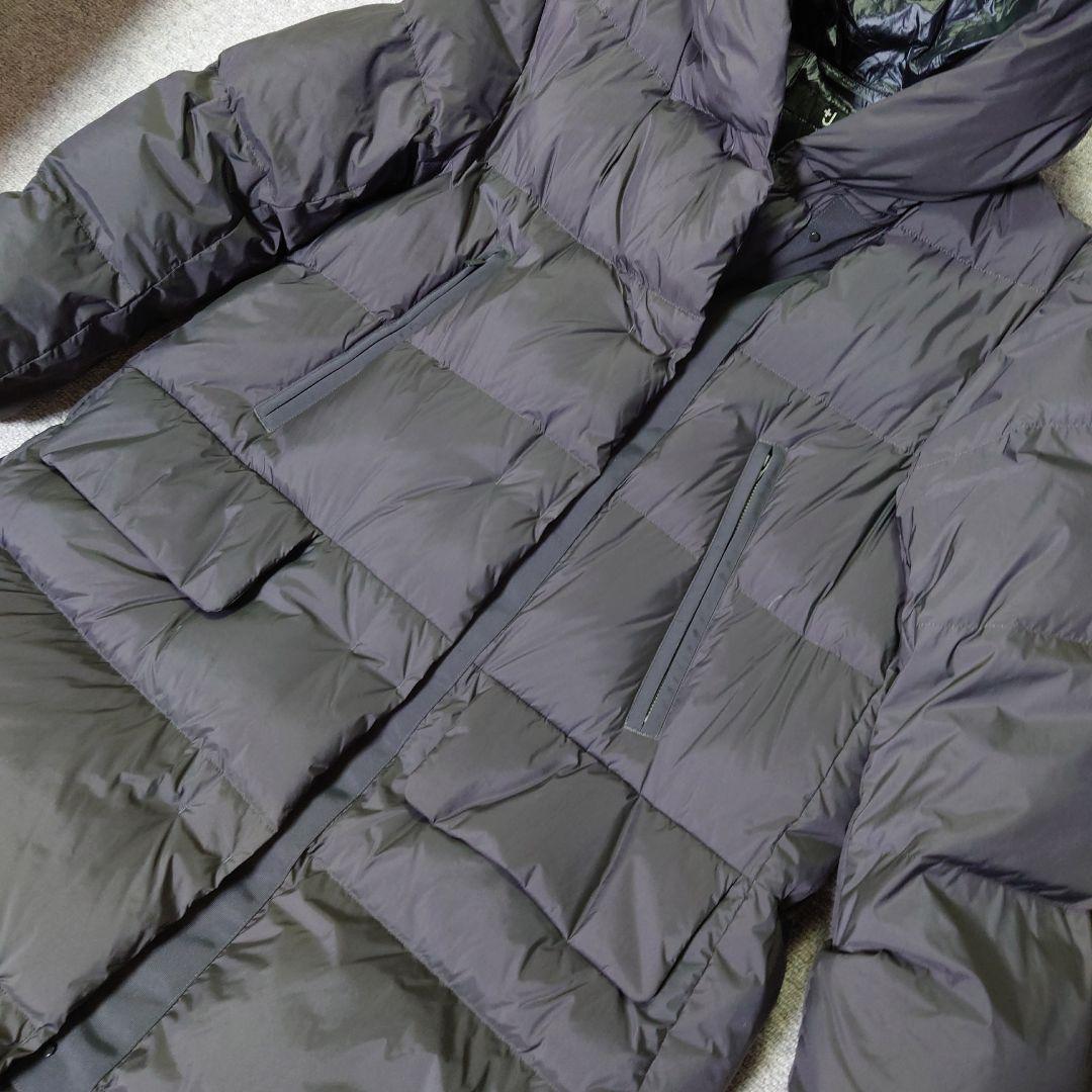 ユニクロジルサンダーロングダウンコート