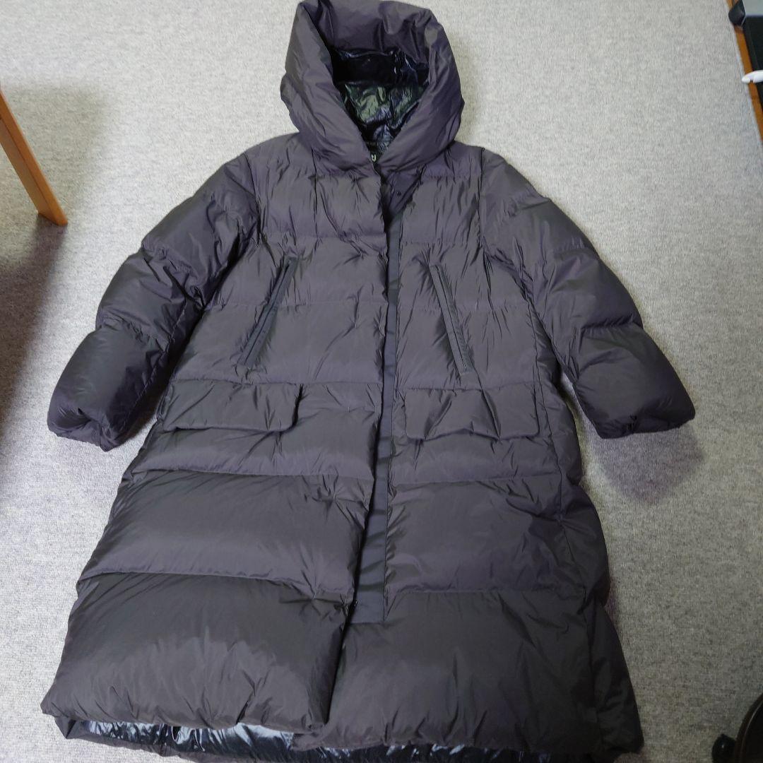 ユニクロジルサンダーロングダウンコート