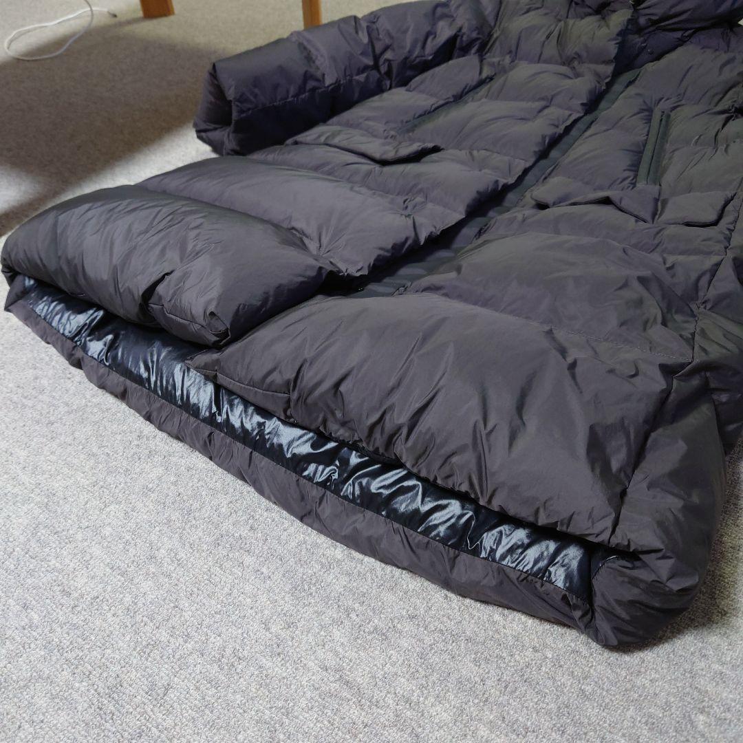 ユニクロジルサンダーロングダウンコート