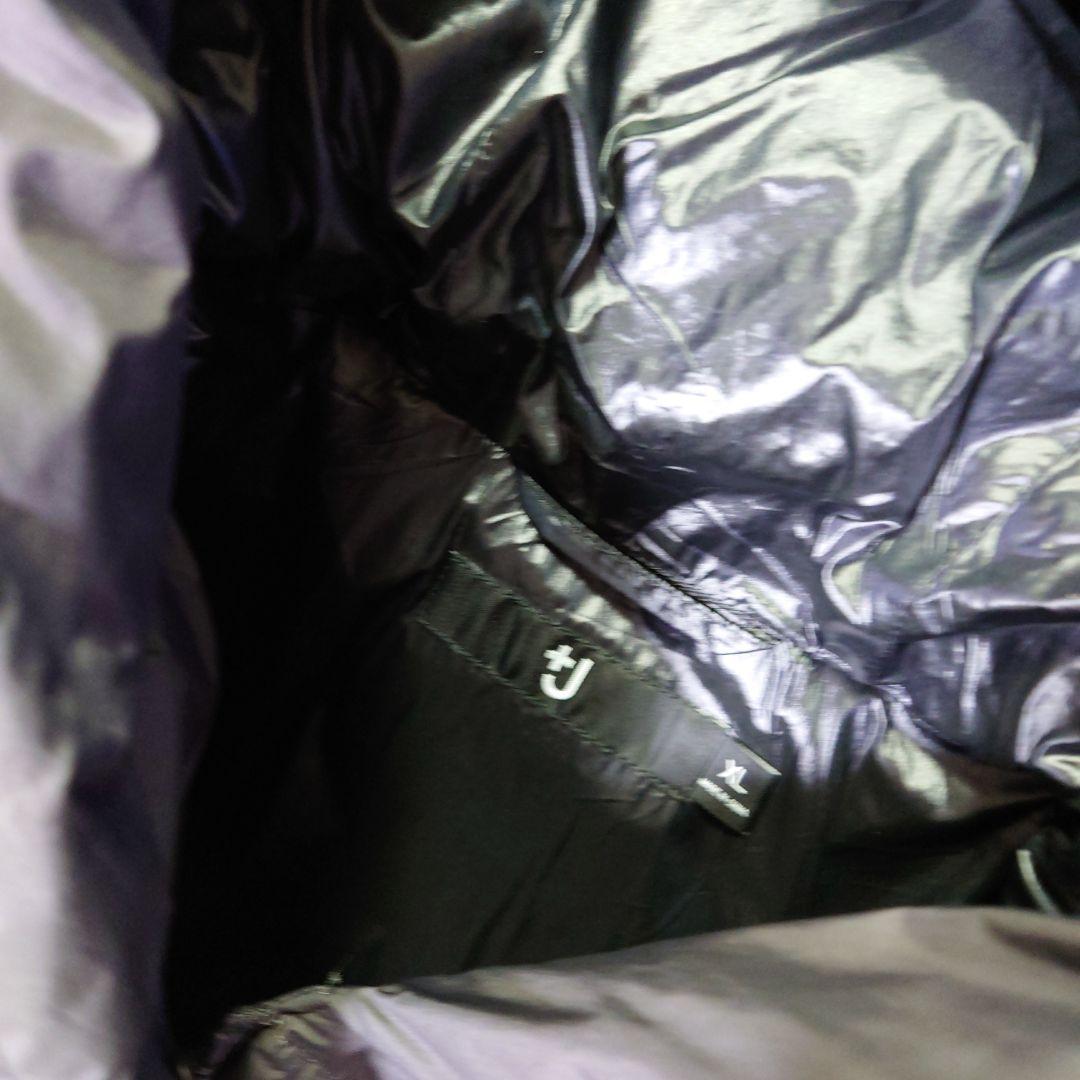 ユニクロジルサンダーロングダウンコート