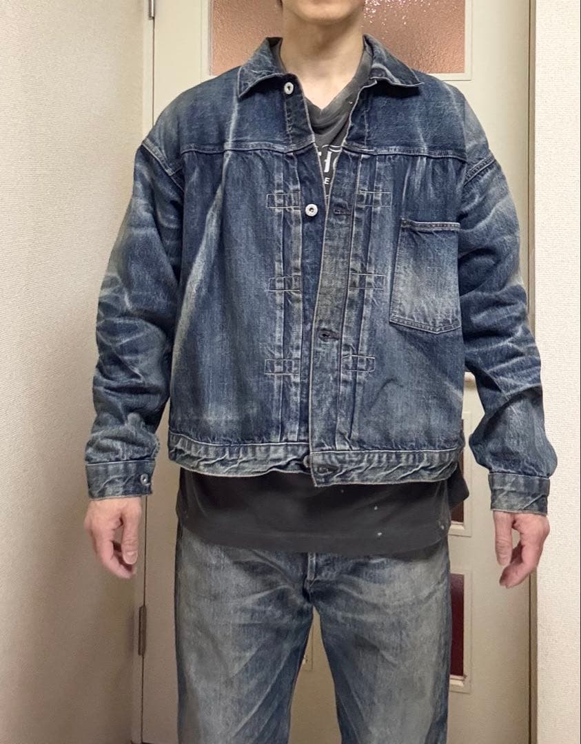cocoanさん専用SAINT MXXXXXX BerBerJin デニムJKT