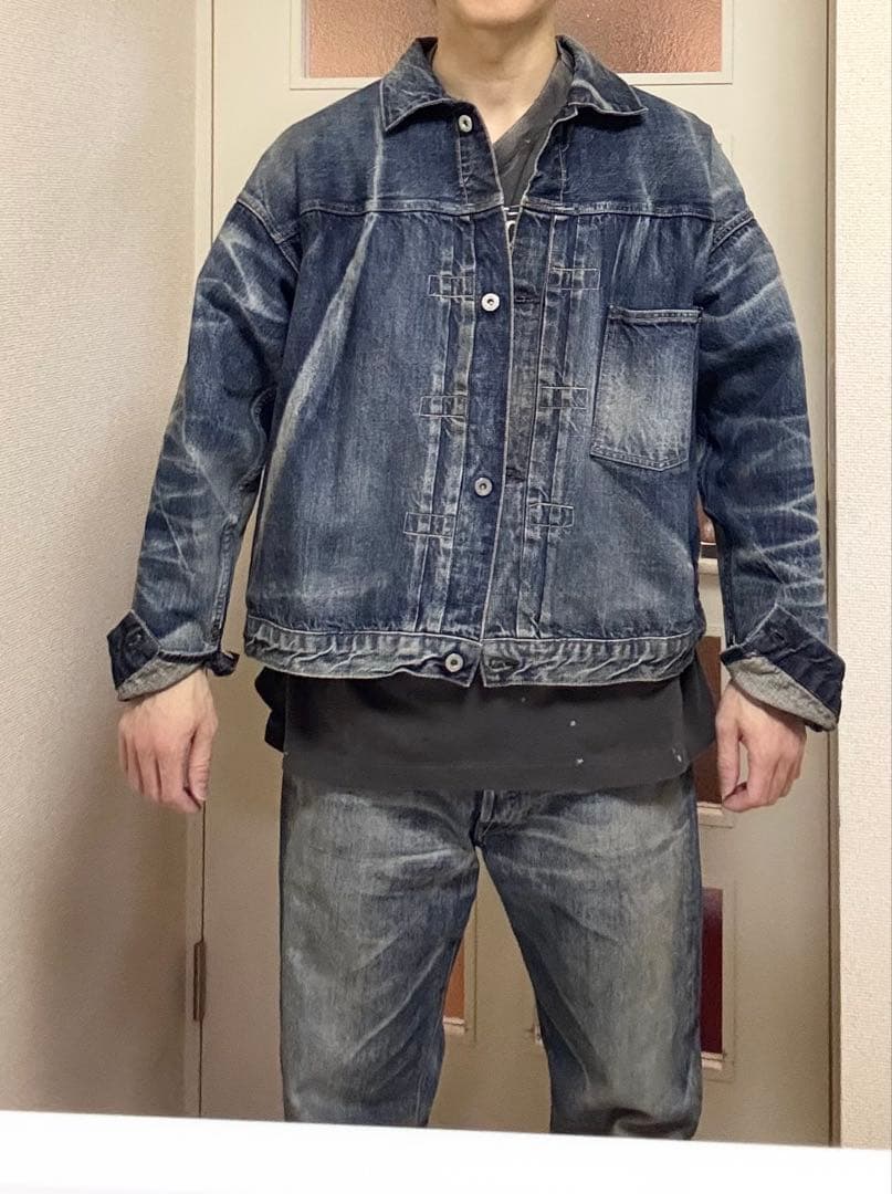 cocoanさん専用SAINT MXXXXXX BerBerJin デニムJKT