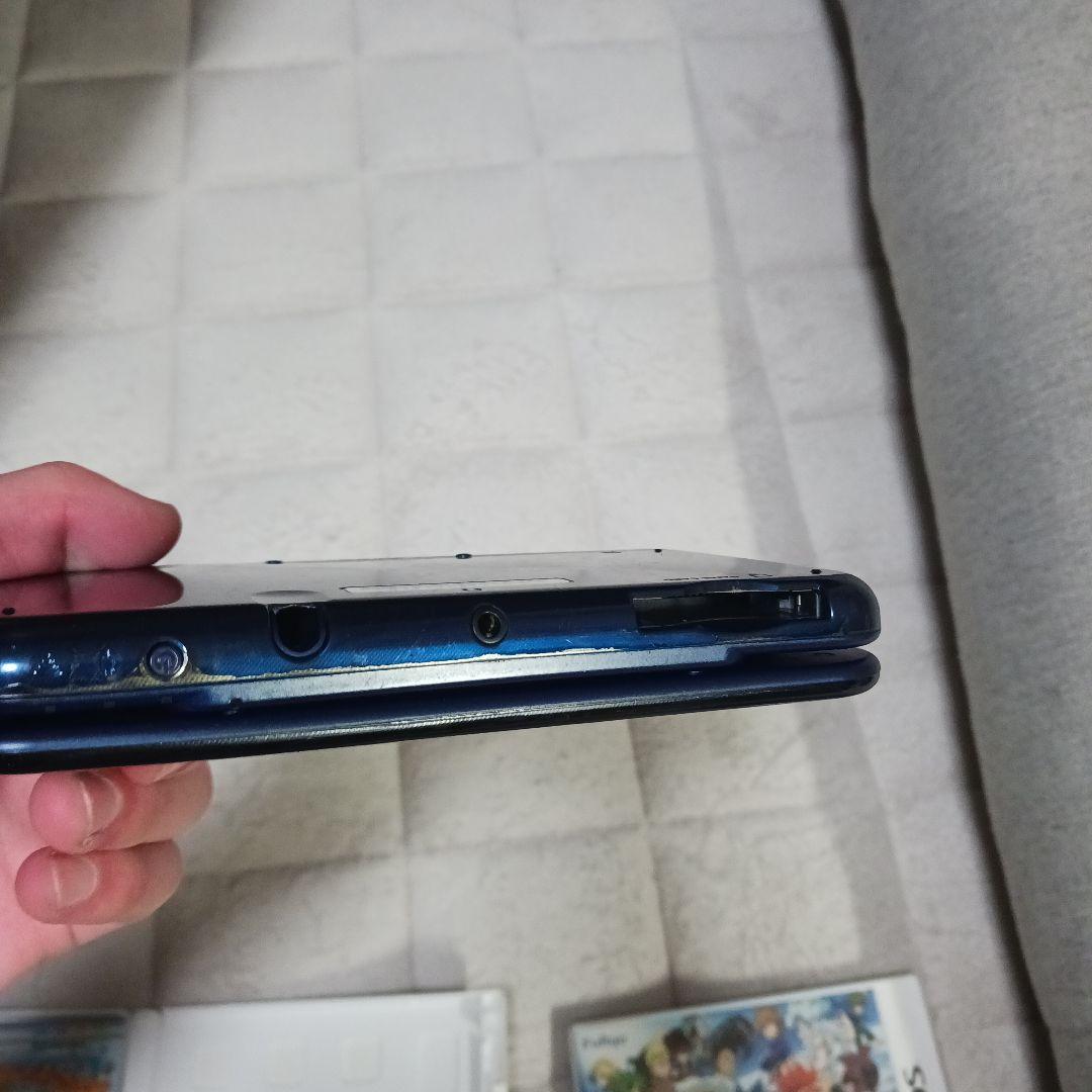 ニンテンドー3DS LL ネイビー + ゲーム3本セット