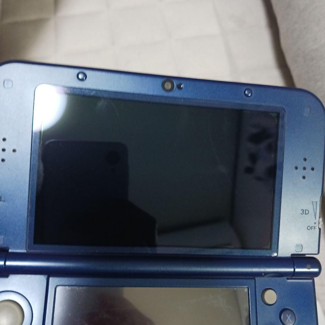 ニンテンドー3DS LL ネイビー + ゲーム3本セット