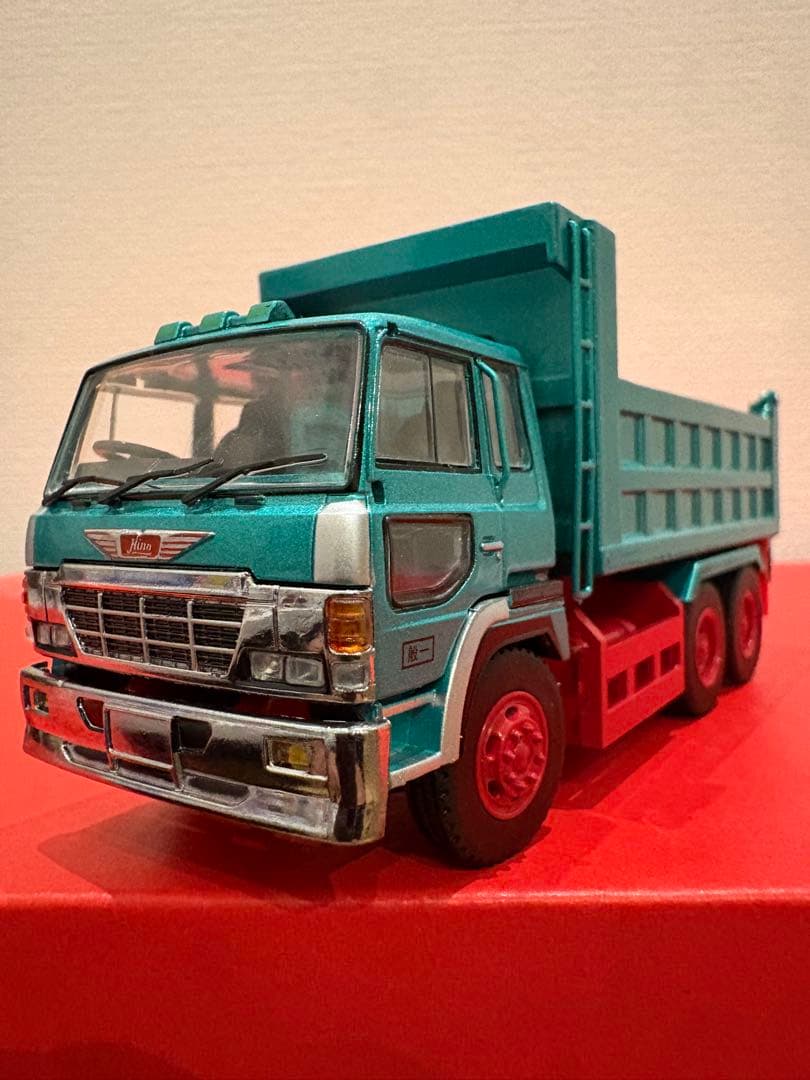 DBGT 1/64 日野 スーパードルフィン ダンプトラック グリーン