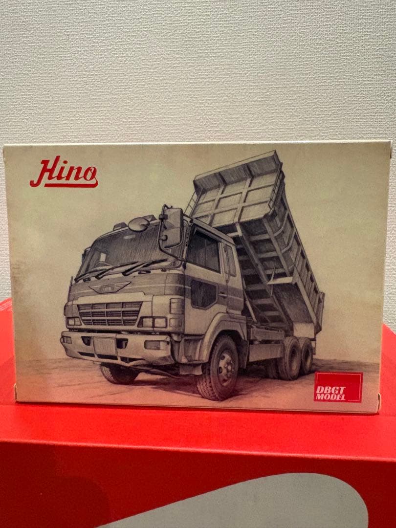 DBGT 1/64 日野 スーパードルフィン ダンプトラック グリーン