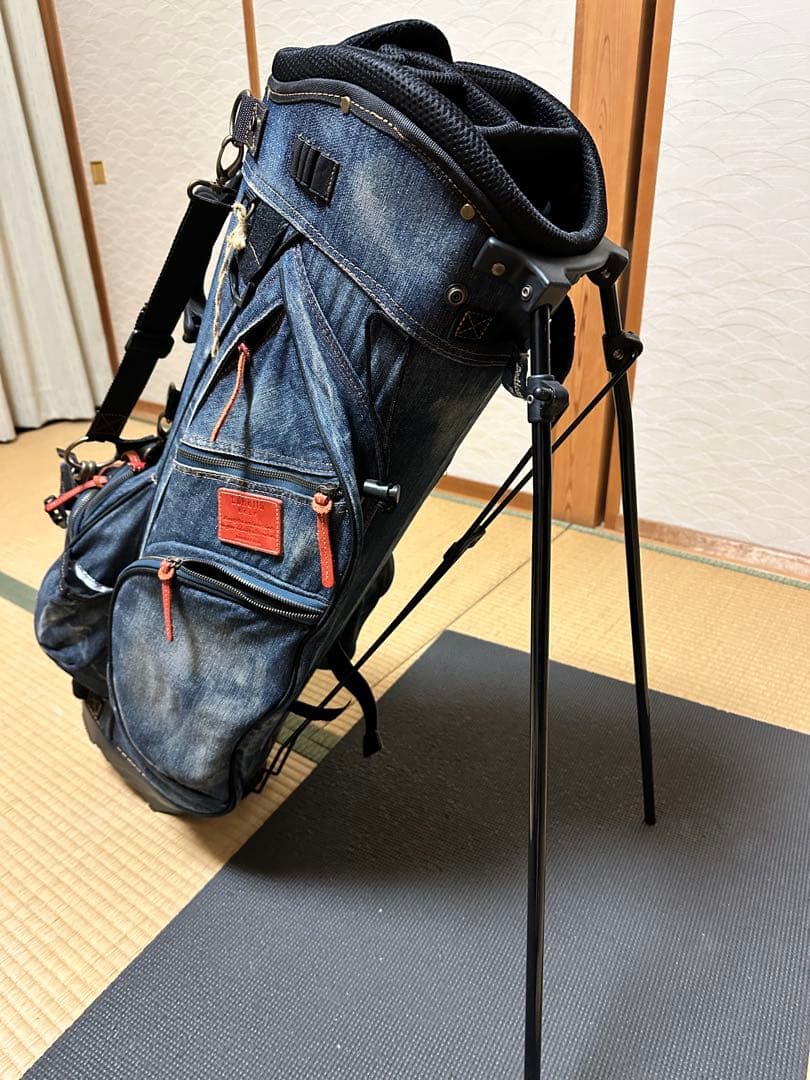 ラヘラゴルフ　キャディーバック　スタンドバック