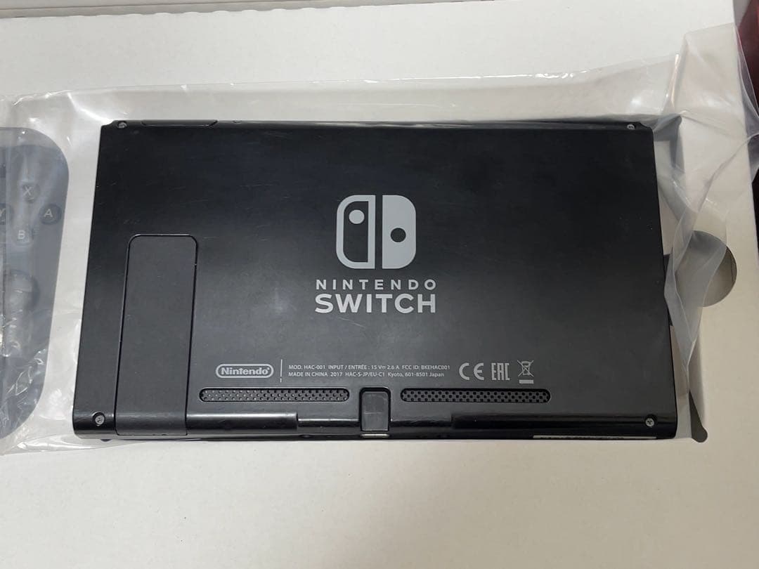 Switch 本体+付属品