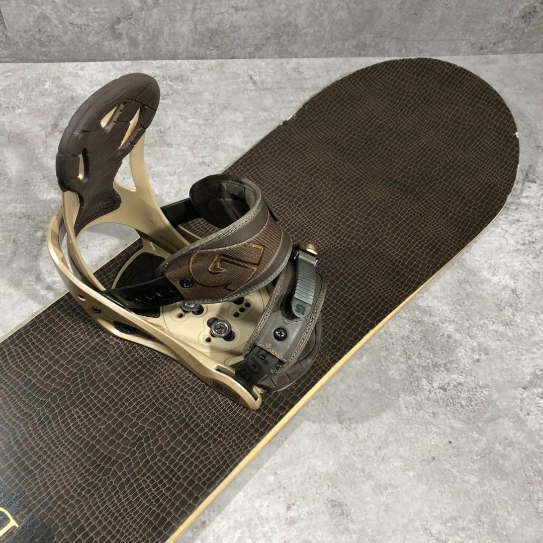 BURTON CUSTOM DOMINANT 150 FLOW スノーボード