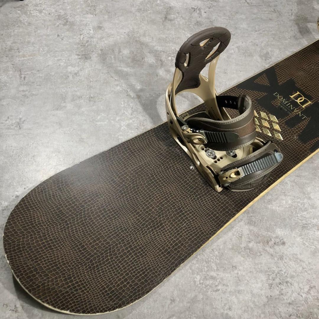 BURTON CUSTOM DOMINANT 150 FLOW スノーボード