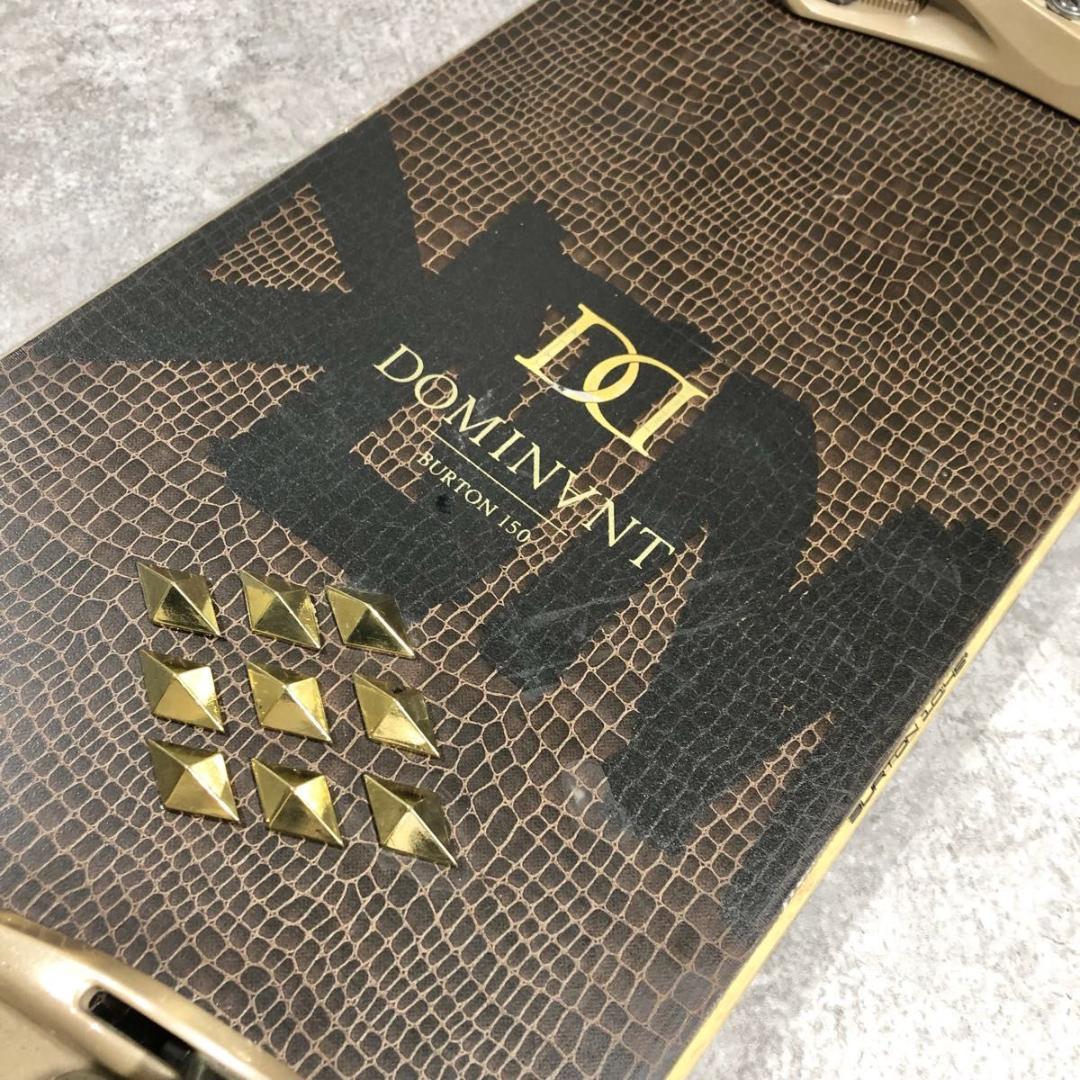 BURTON CUSTOM DOMINANT 150 FLOW スノーボード