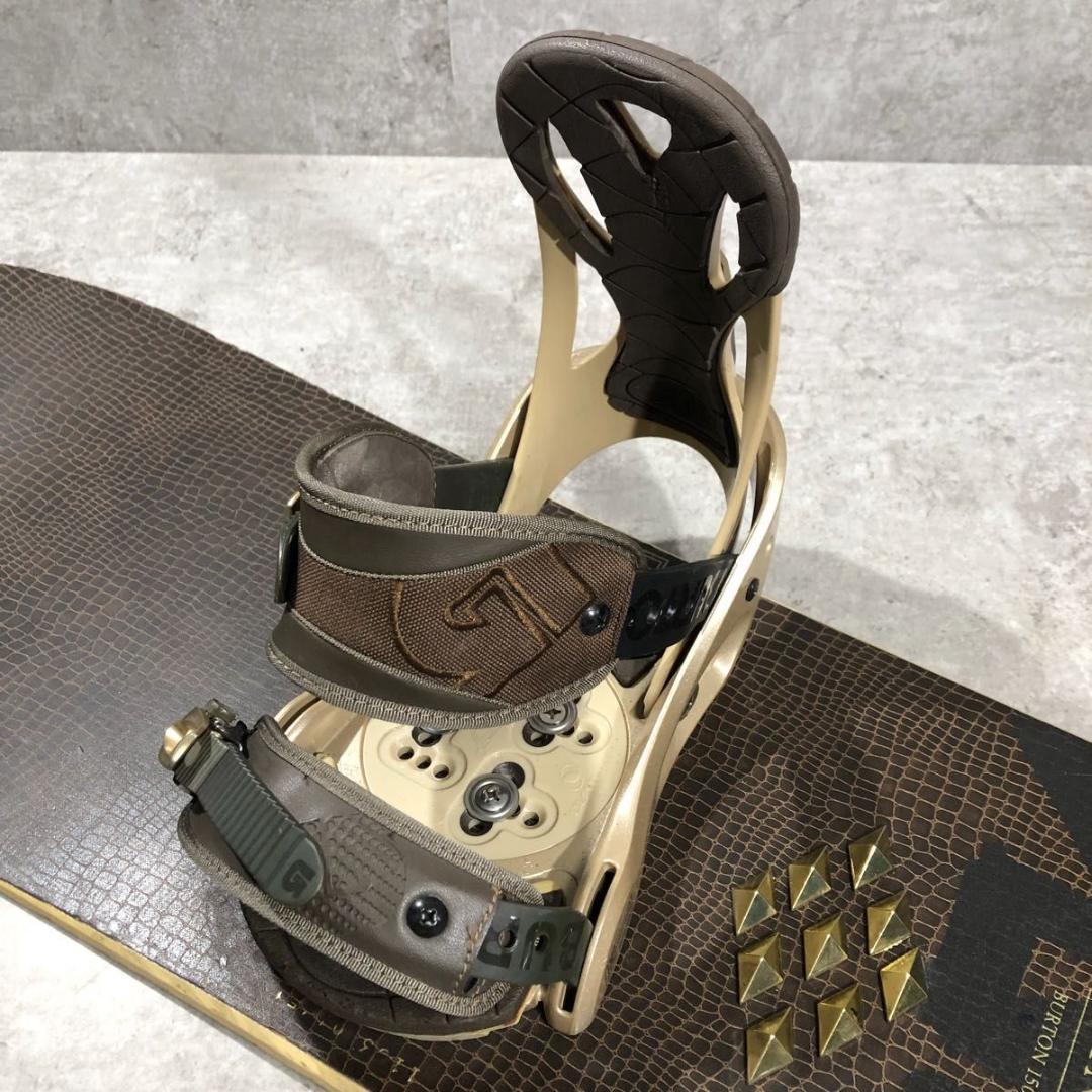 BURTON CUSTOM DOMINANT 150 FLOW スノーボード