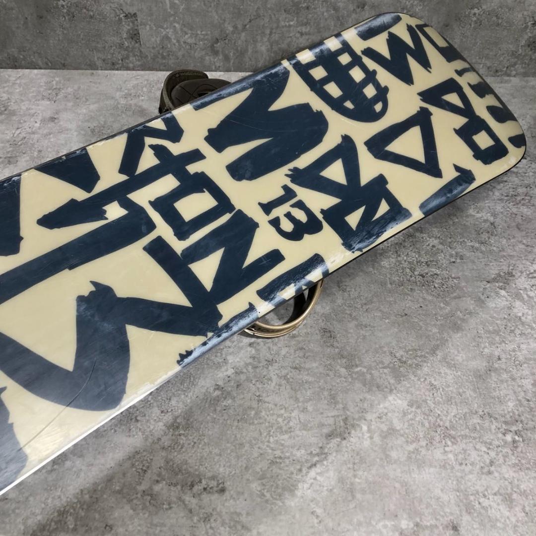 BURTON CUSTOM DOMINANT 150 FLOW スノーボード