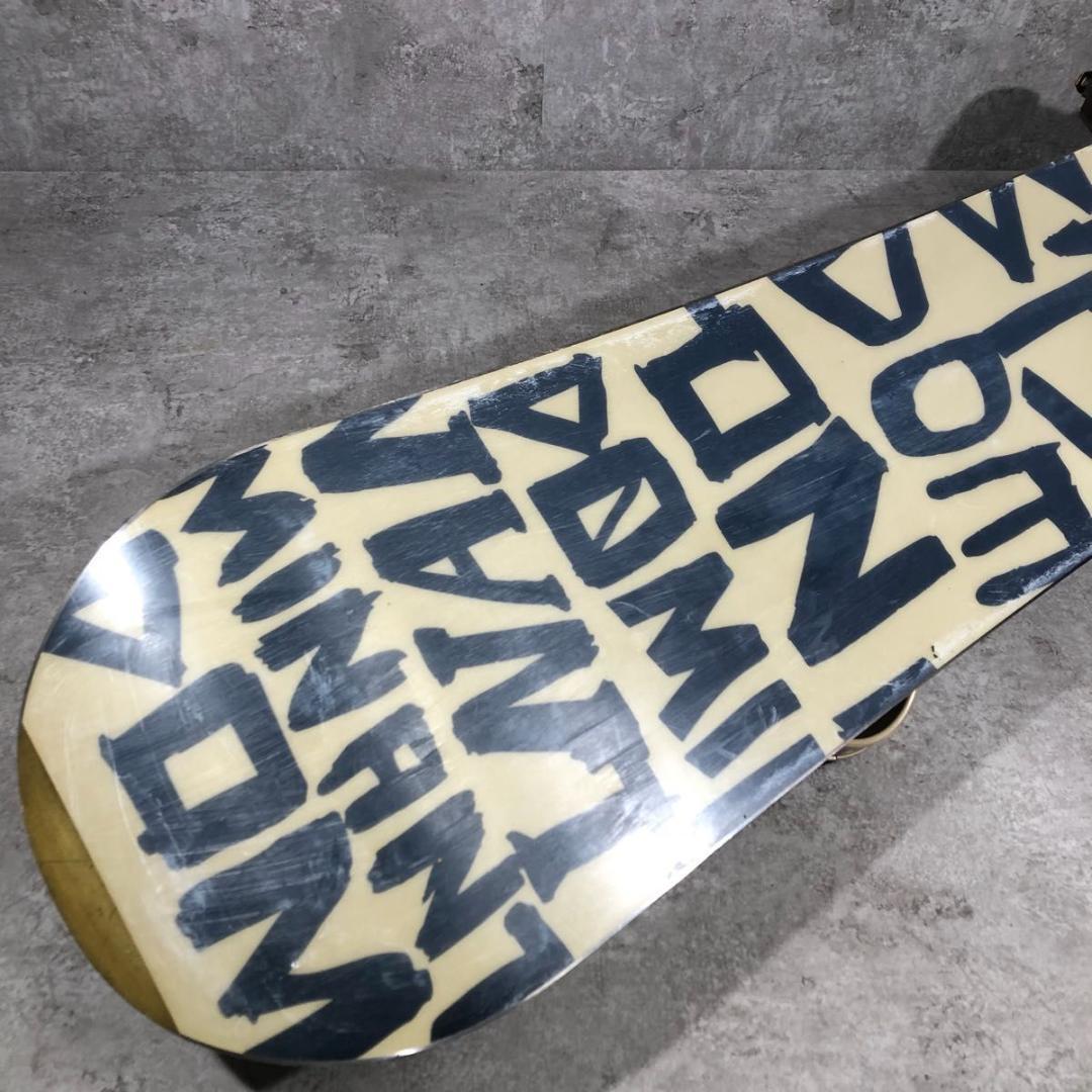 BURTON CUSTOM DOMINANT 150 FLOW スノーボード