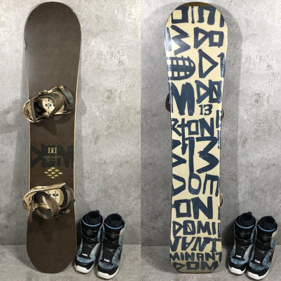 BURTON CUSTOM DOMINANT 150 FLOW スノーボード