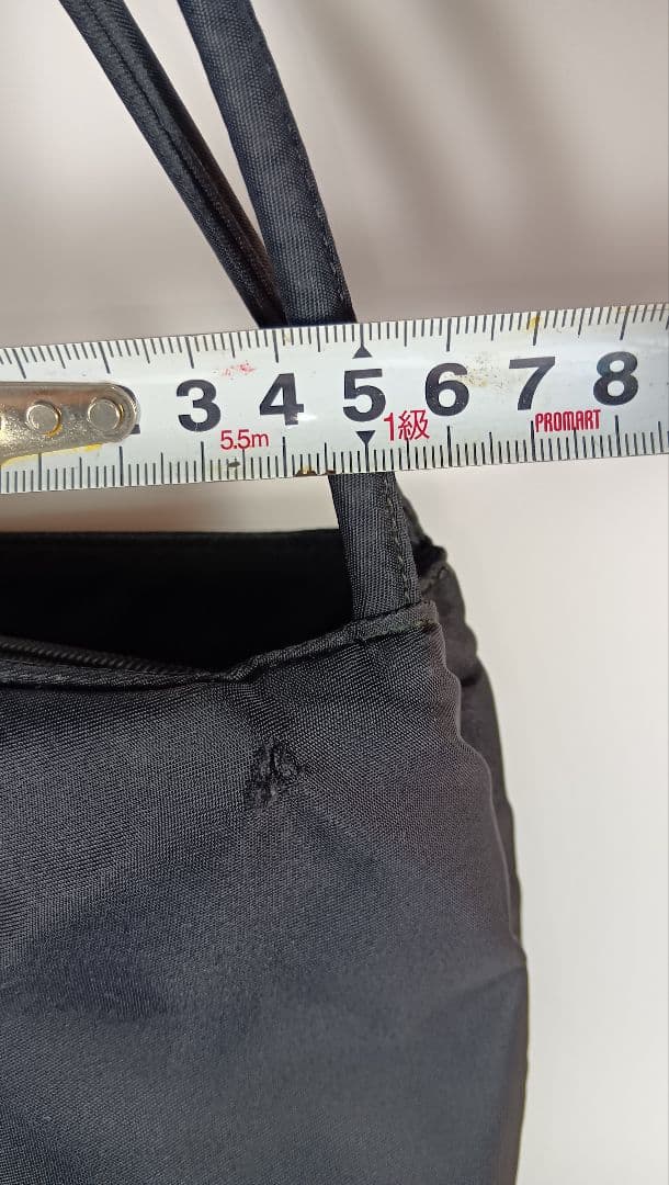 PRADAプラダナイロントートバッグ黒