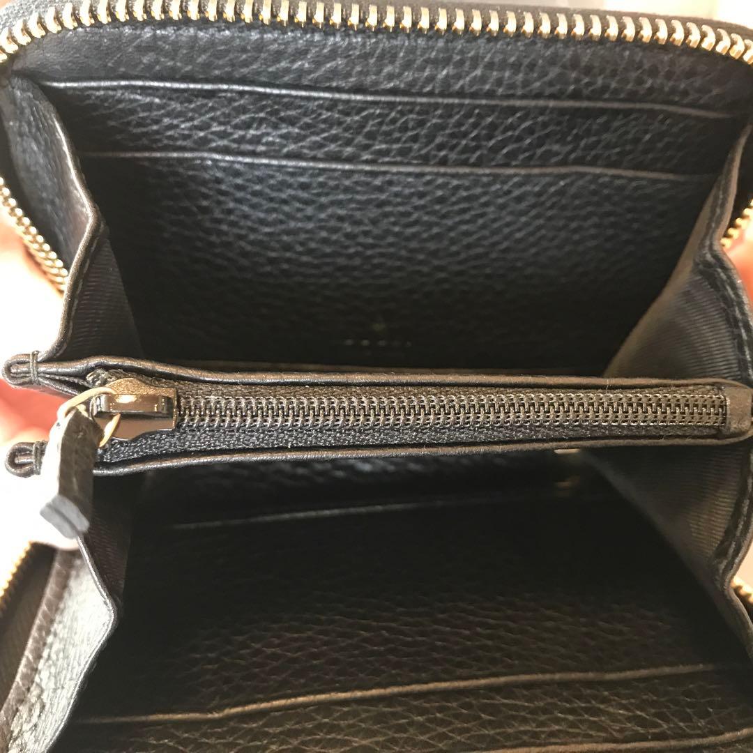 グッチ GUCCI ソーホー　ウォレット黒
