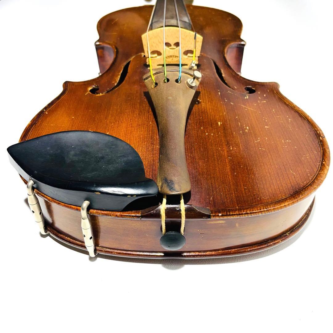 【希少】F.BRETON BREVETE de S.M.G. バイオリン 4/4