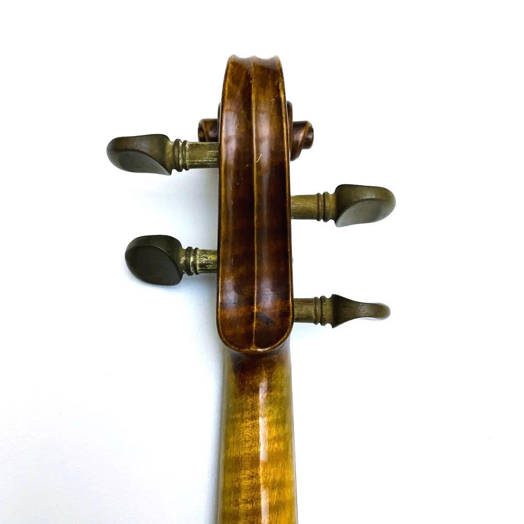 【希少】F.BRETON BREVETE de S.M.G. バイオリン 4/4