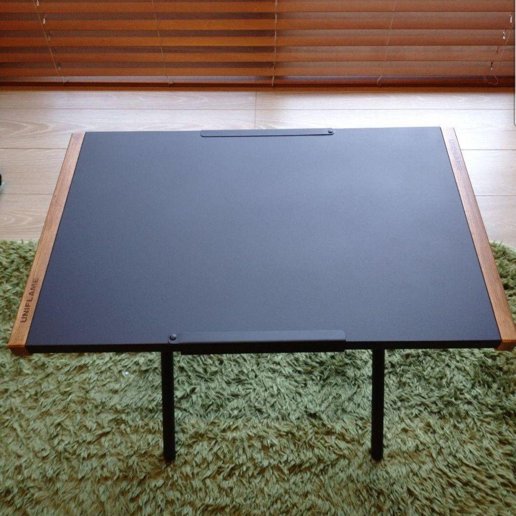 ユニフレーム 焚き火テーブル 耐熱塗装 マットブラック