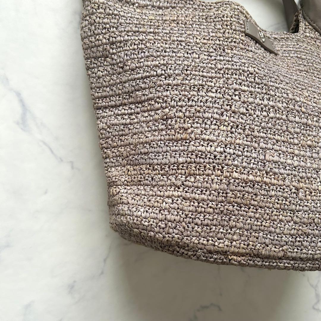 極美品✨ヘレンカミンスキー ラフィア トートバッグ CassiaS ショルダー付