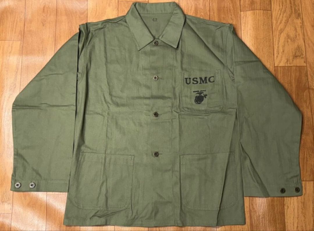 USMC WW2 P41 HBT 上下セット サイズ42/34 米海兵隊 復刻