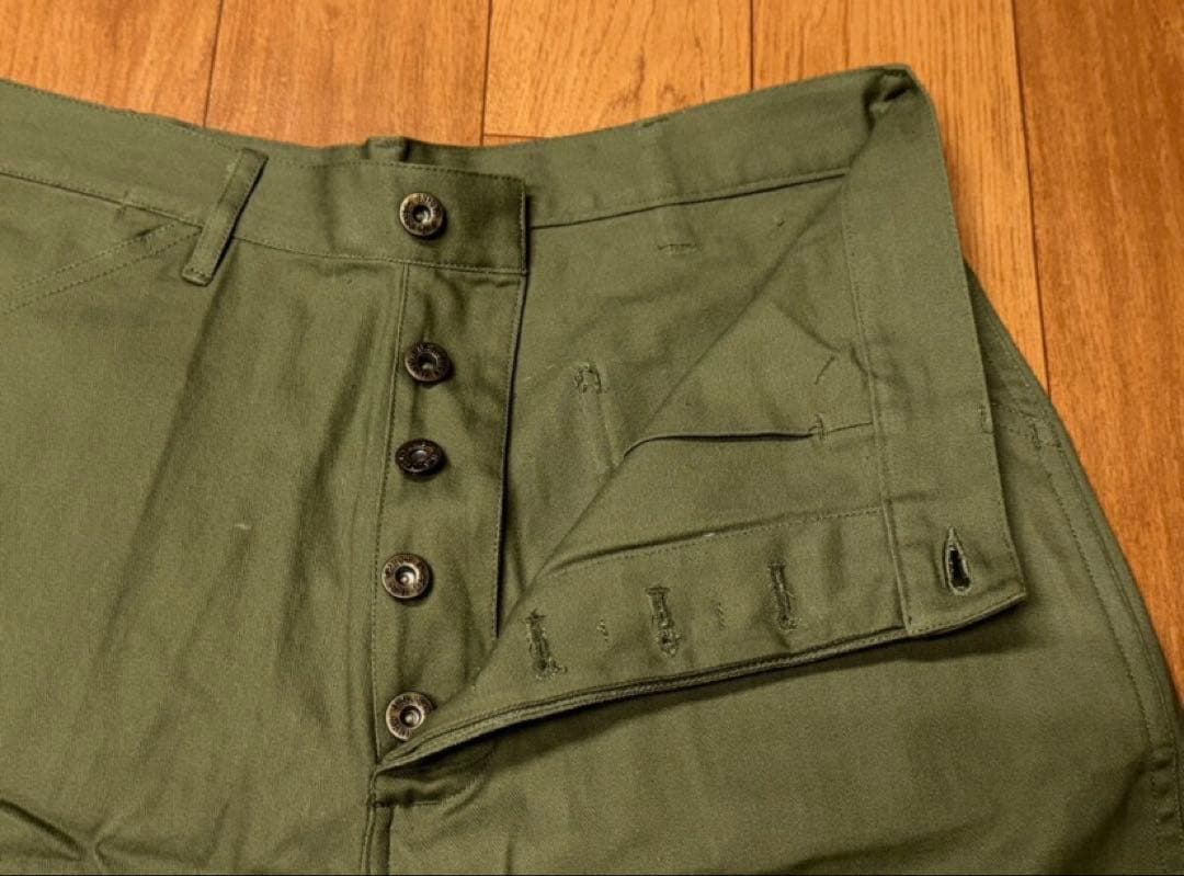 USMC WW2 P41 HBT 上下セット サイズ42/34 米海兵隊 復刻