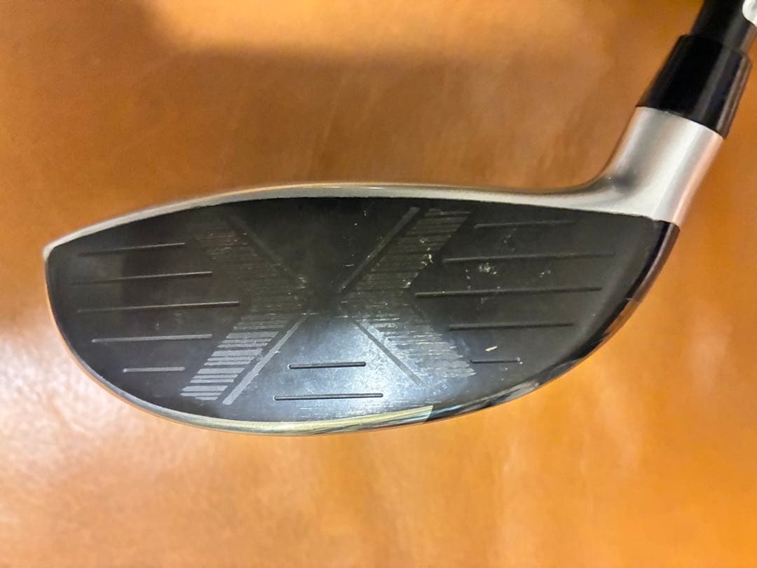 ゼクシオX 2022 3W+5W 純正SR 2本セット