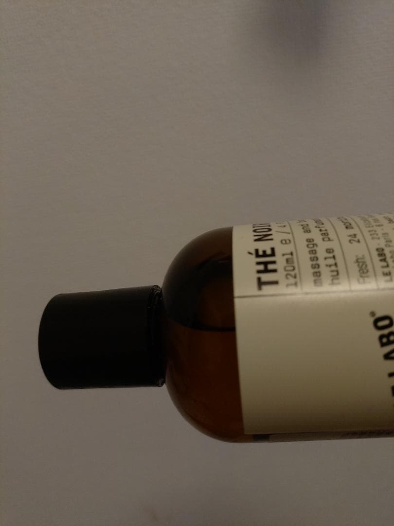 LE LABO THÉ NOIR 29 オードパルファム 15ml　ボディオイル