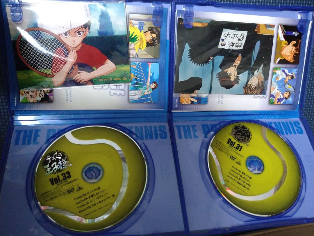 【ＤＶＤ】テニスの王子様　全国大会篇　ファンディスク