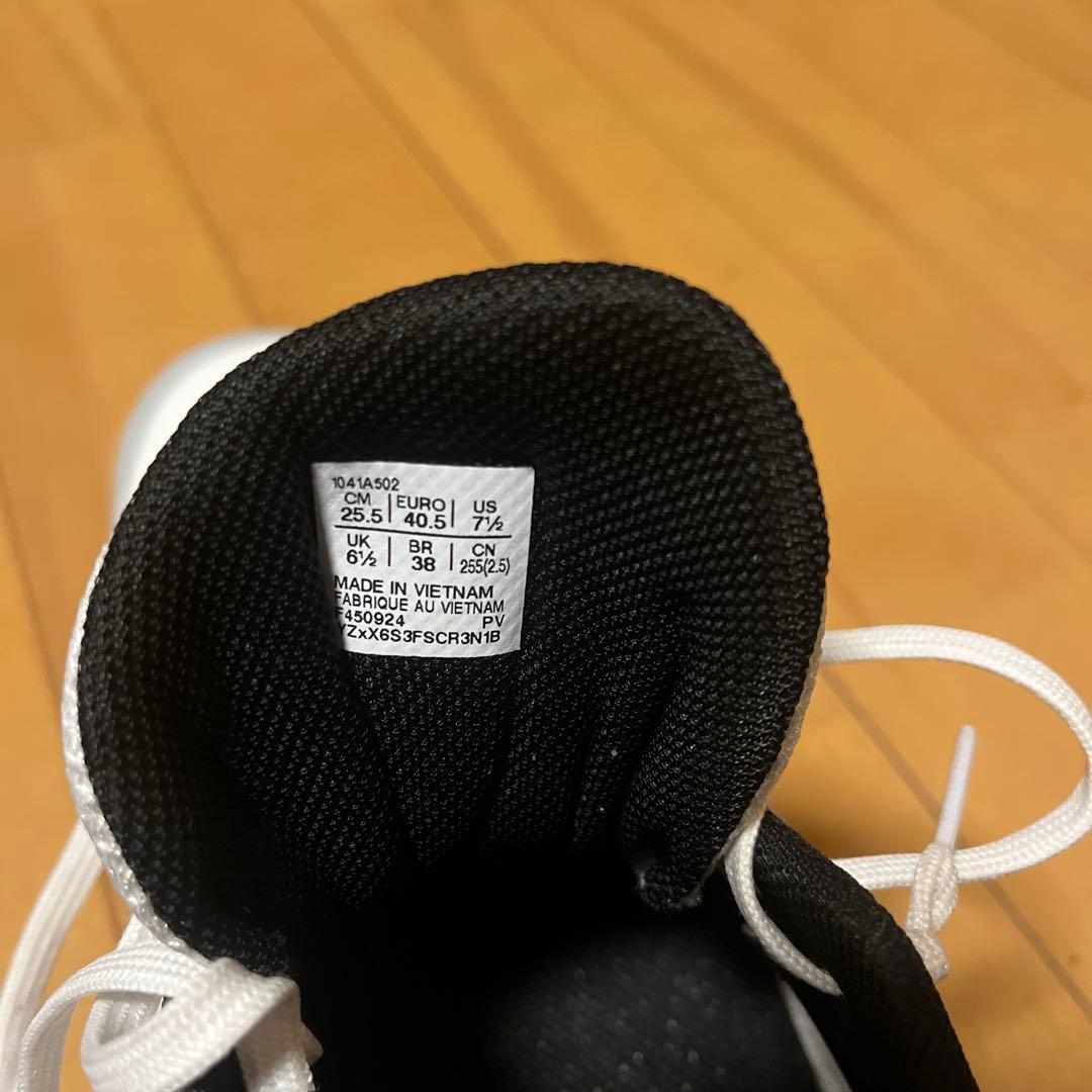 アシックス ゲルレゾリューション10 2E 25.5センチ