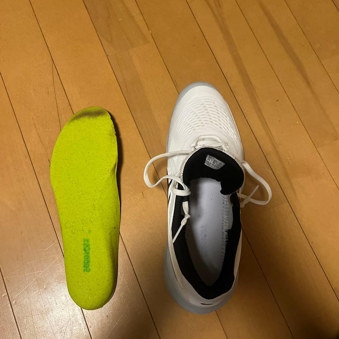 アシックス ゲルレゾリューション10 2E 25.5センチ