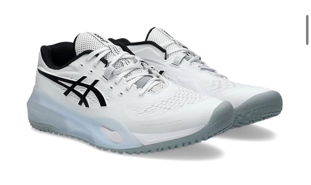 アシックス ゲルレゾリューション10 2E 25.5センチ