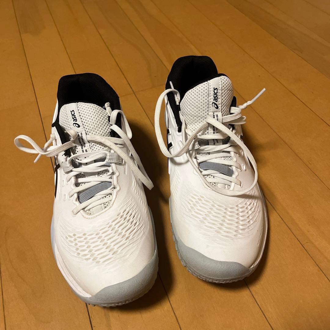 アシックス ゲルレゾリューション10 2E 25.5センチ