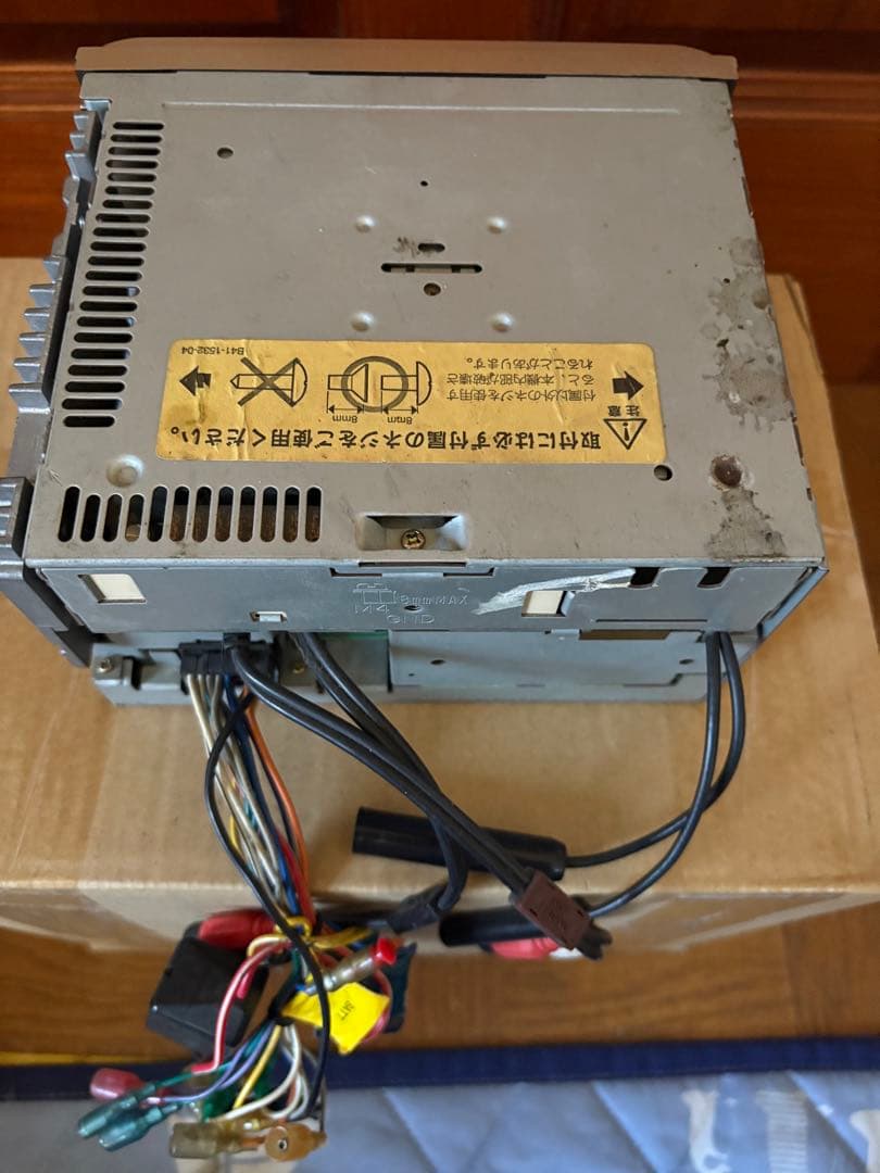 KENWOOD DPX-550 カーオーディオ イコライザー