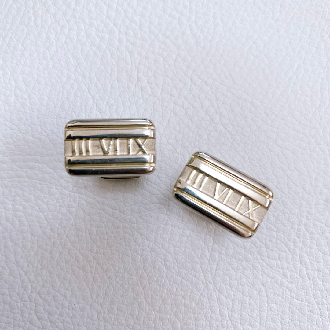 ティファニー TIFFANY＆Co アトラス カフス シルバー925