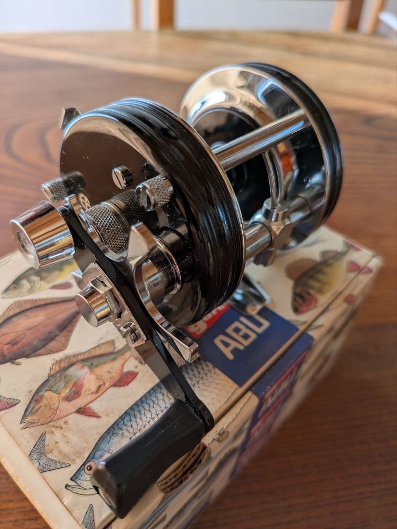 Abu　ambassadeur アンバサダー5000C 未使用 エビス物