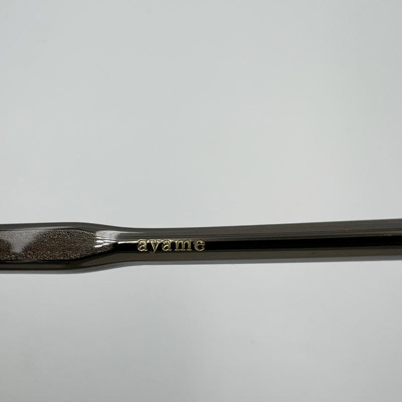 ayame サングラス BOSTON 度なし グレー クリア ボストン