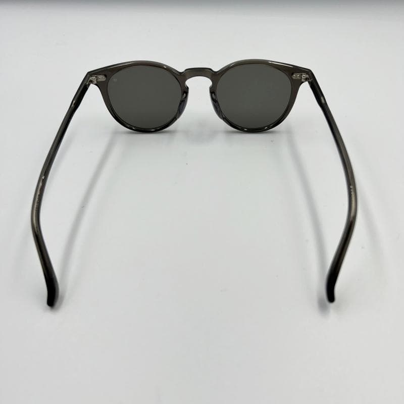 ayame サングラス BOSTON 度なし グレー クリア ボストン