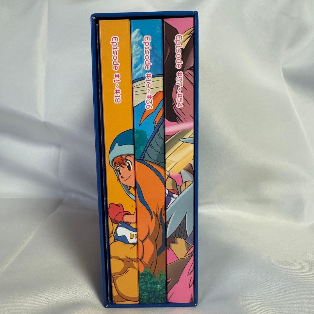 デジモンアドベンチャー DVD-BOX 初回限定生産